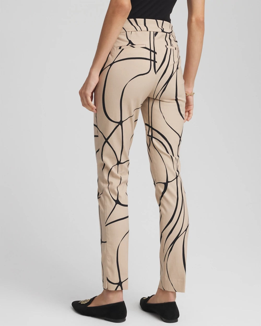 Chico's - Brigitte™ Golden Leaf  Slim Ankle Pants