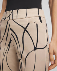 Chico's - Brigitte™ Golden Leaf  Slim Ankle Pants