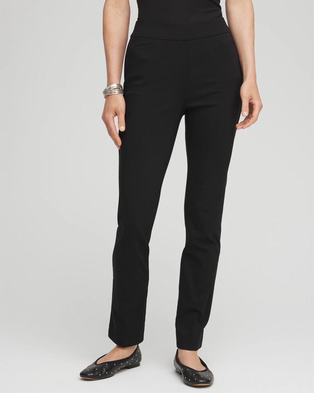 Chico's - Brigitte™ Slim Pull-On Ankle Pants