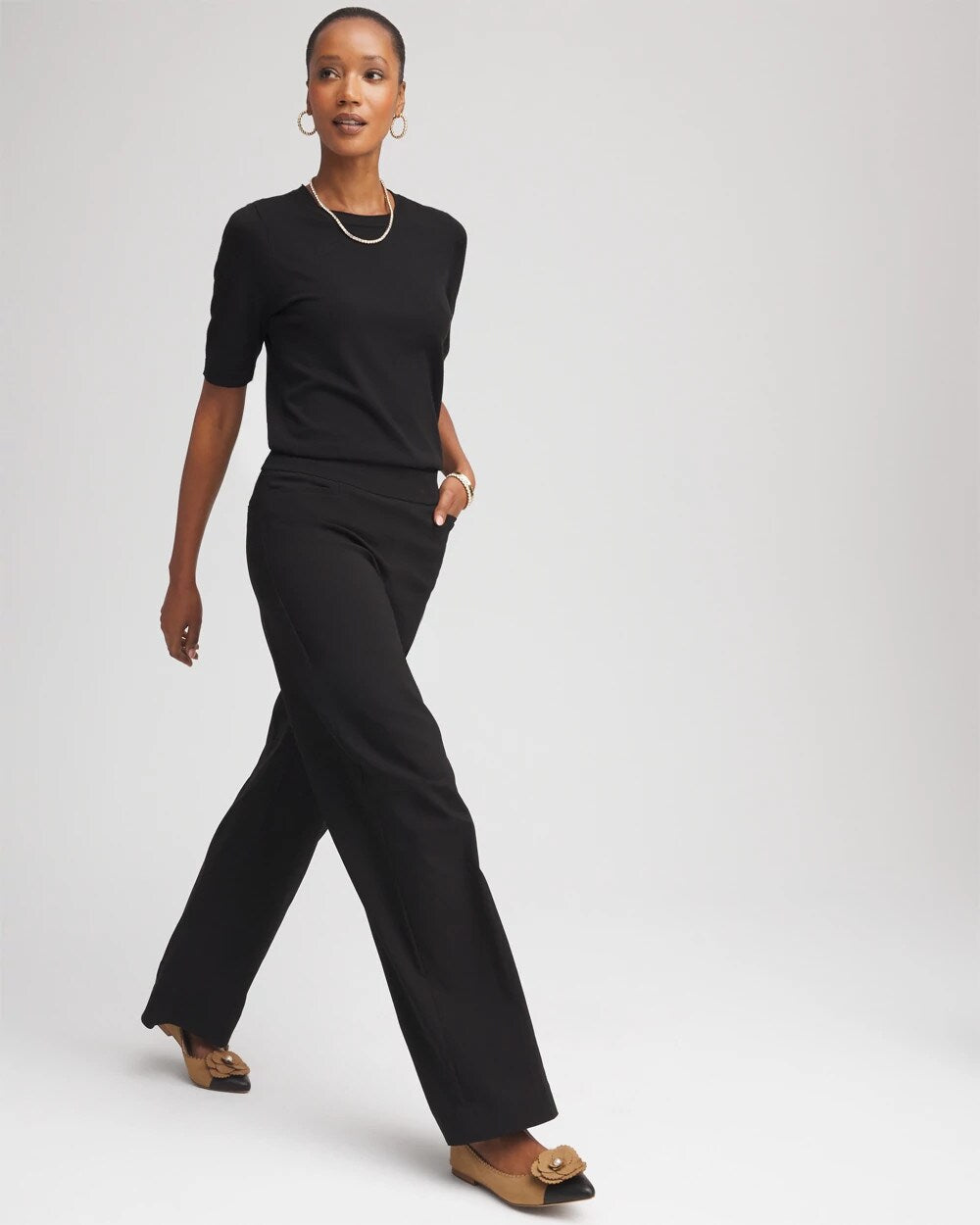 Chico's - Brigitte™ Slim Wide-Leg Pants