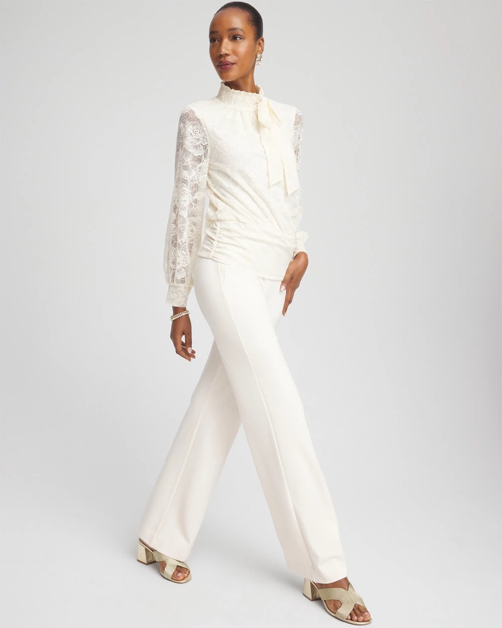 Chico's - Juliet Wide Full Length Pant