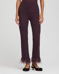 Chico's - Juliet Feathered Flared Cropped Pants