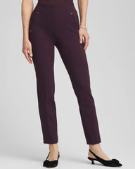 Chico's - Juliet Slim Trim Detail Ankle Pants