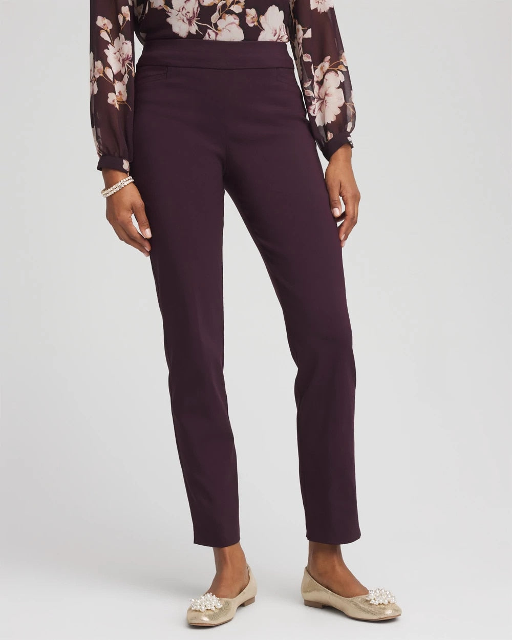 Chico's - Brigitte™ Slim Pull-On Ankle Pants