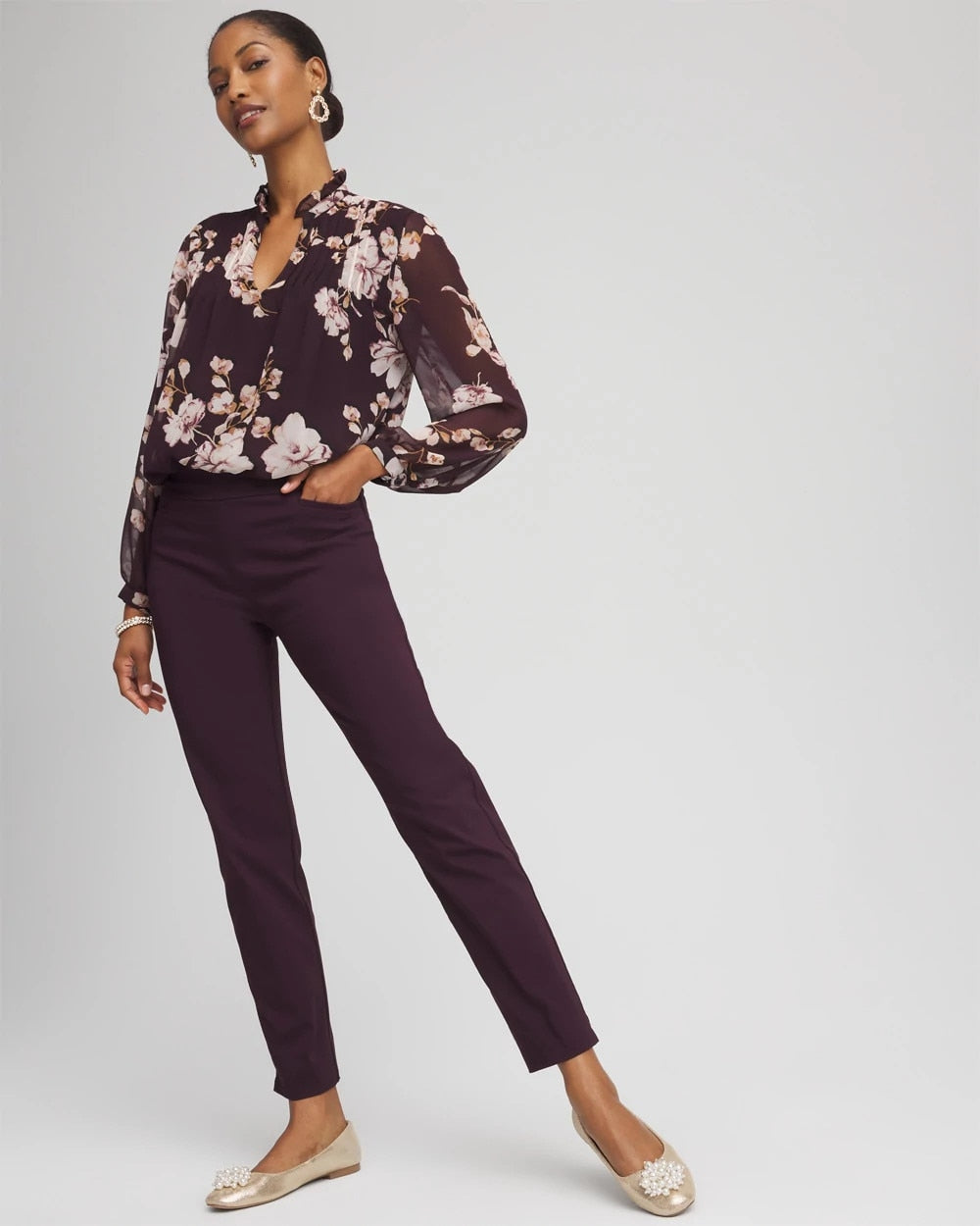 Chico's - Brigitte™ Slim Pull-On Ankle Pants