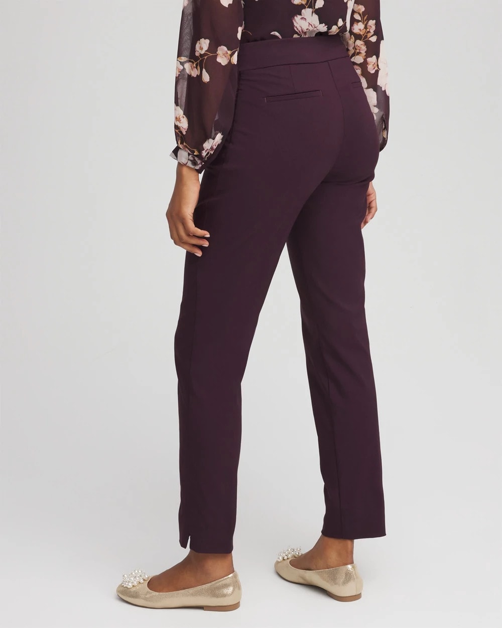 Chico's - Brigitte™ Slim Pull-On Ankle Pants