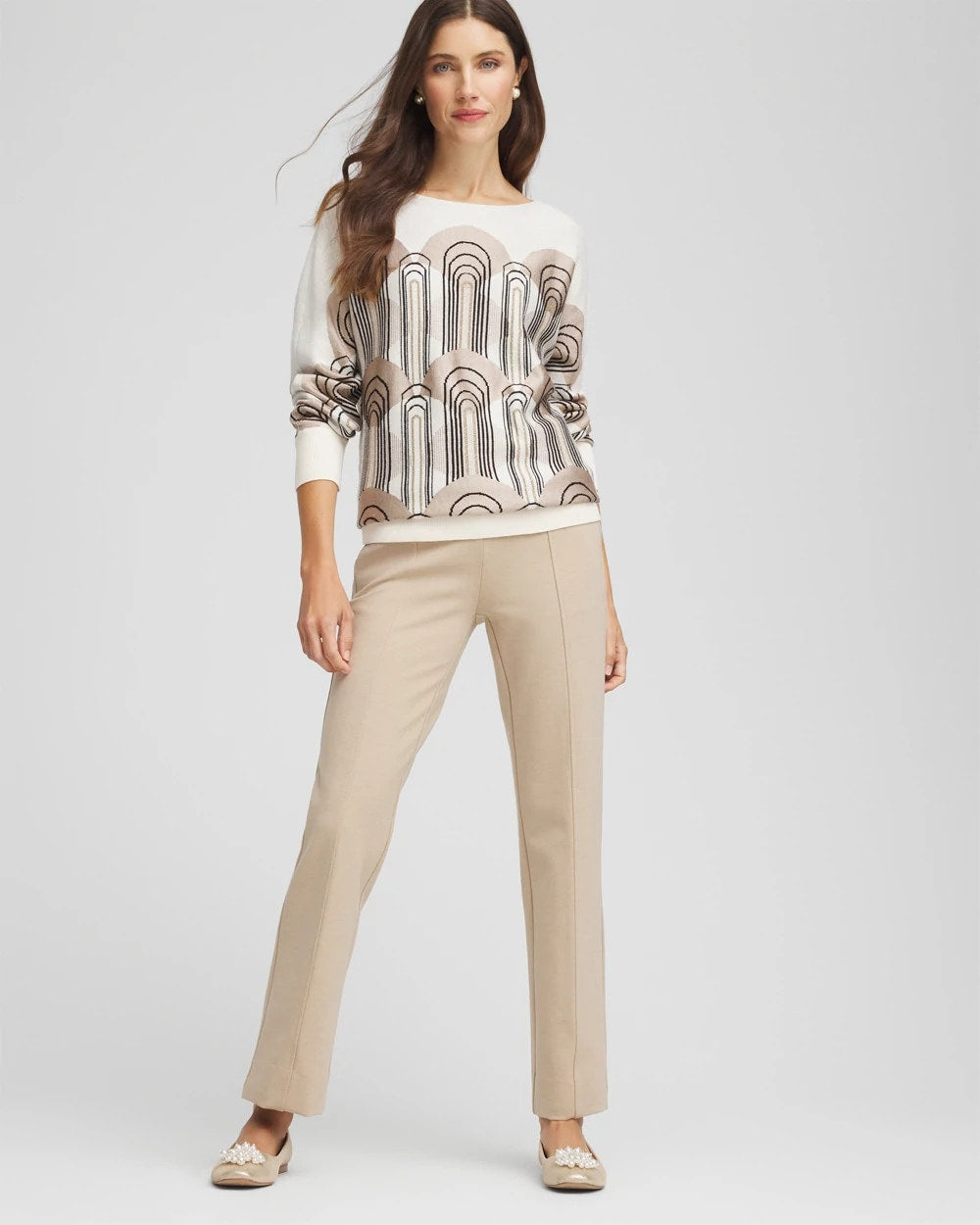Chico's - Juliet Straight Ankle Pants