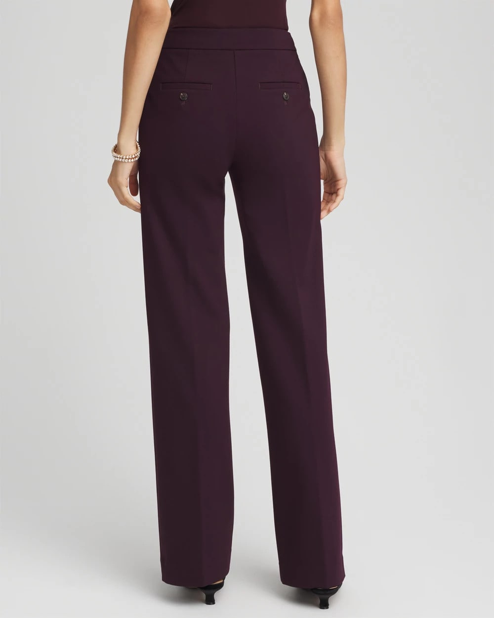 Chico's - Emme Wide-Leg Trouser Ponte Pants