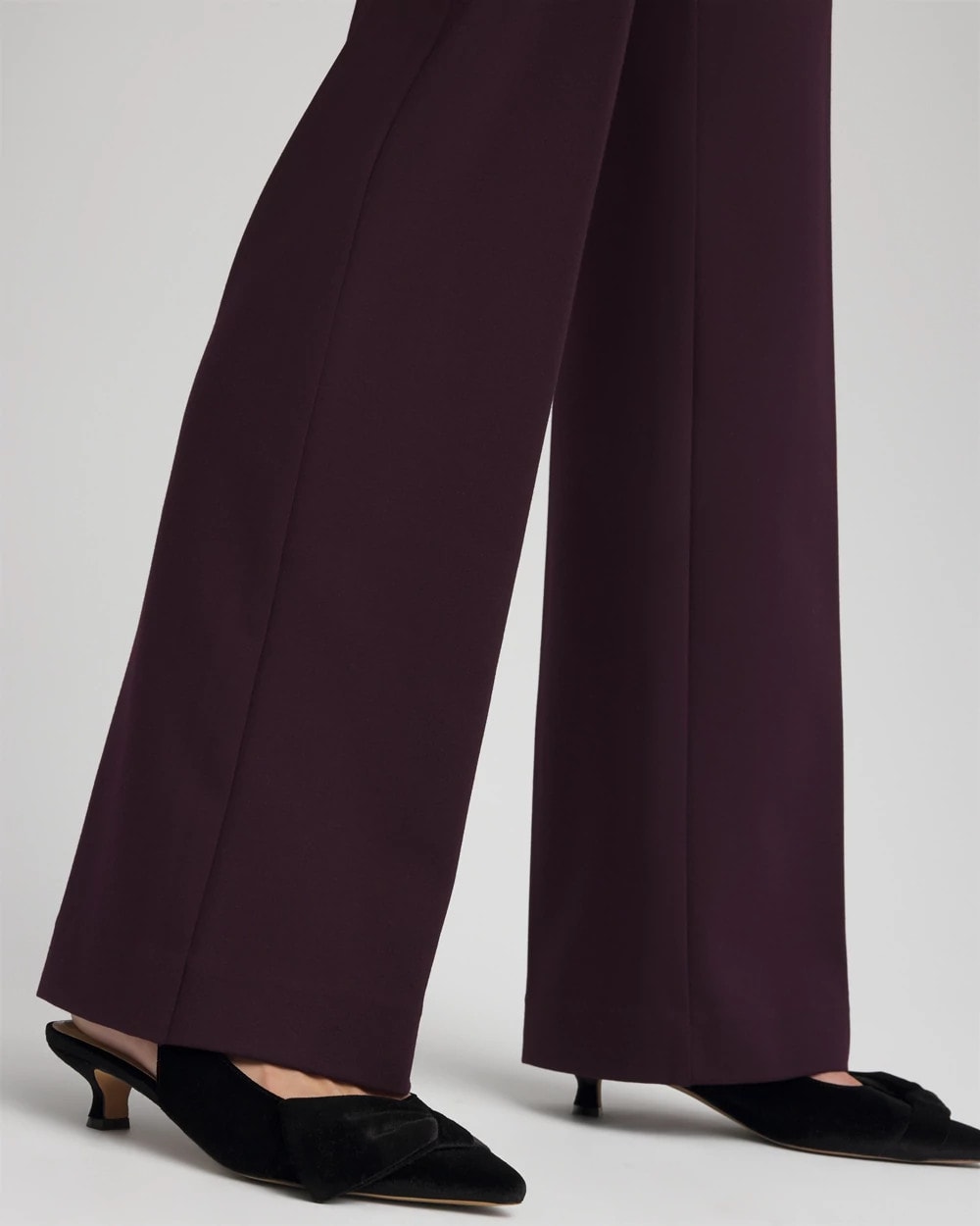 Chico's - Emme Wide-Leg Trouser Ponte Pants