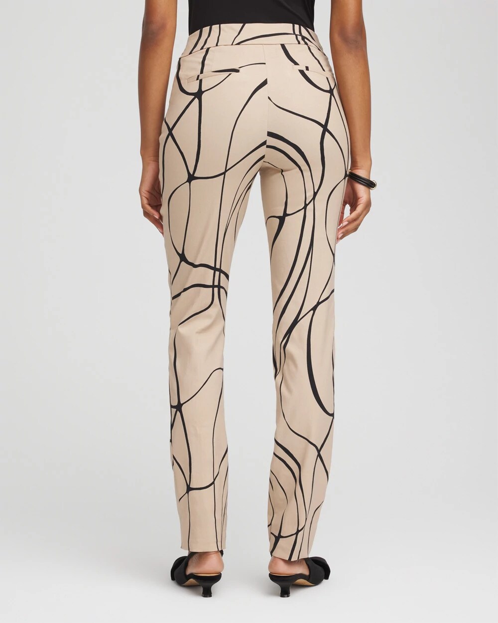 Chico's - Brigitte™ Golden Leaf Slim Full-Length Pants