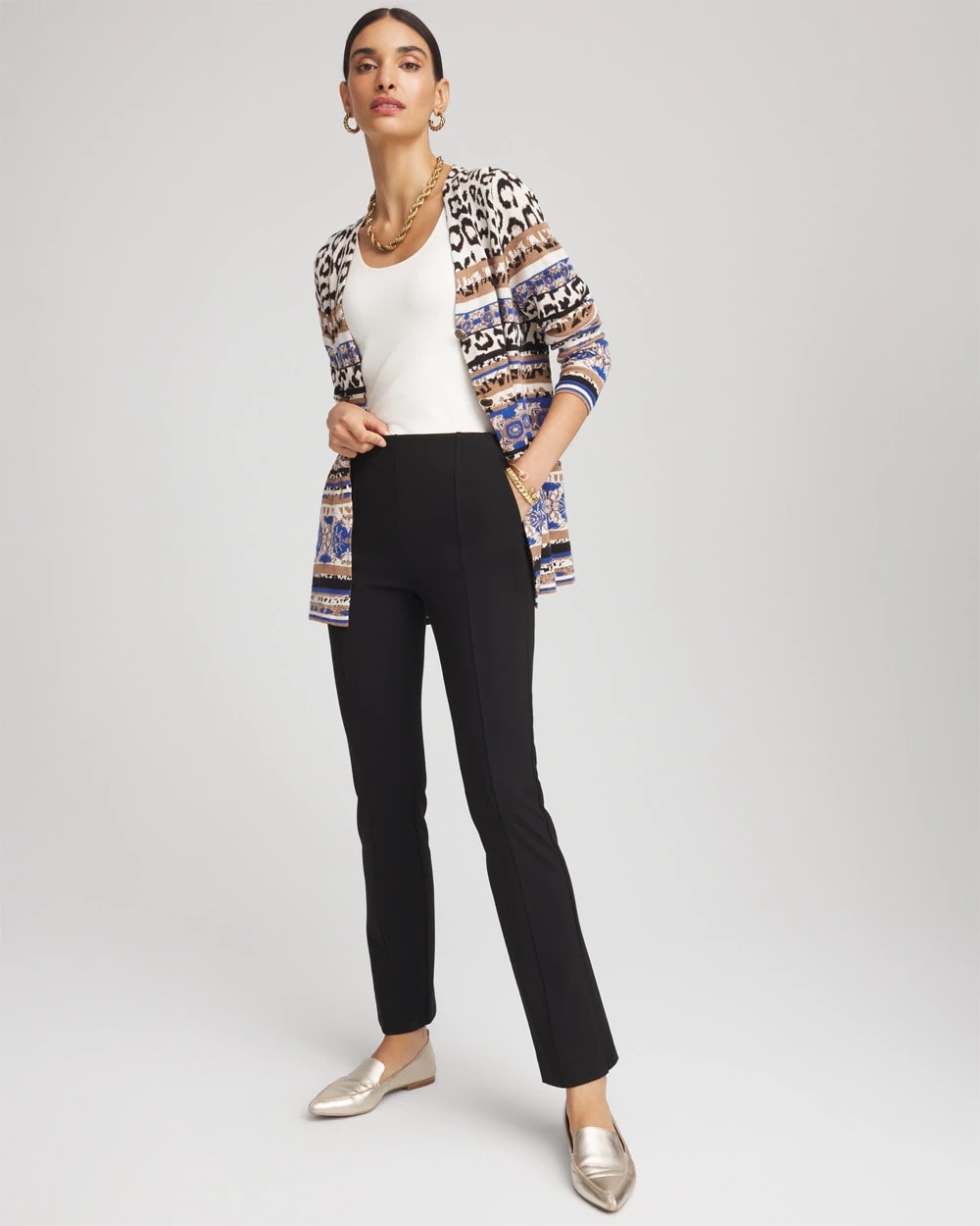 Chico's - Juliet Straight Ankle Pants