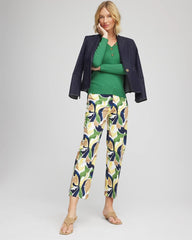 Chico's - Emme Straight Mod Cropped Pants