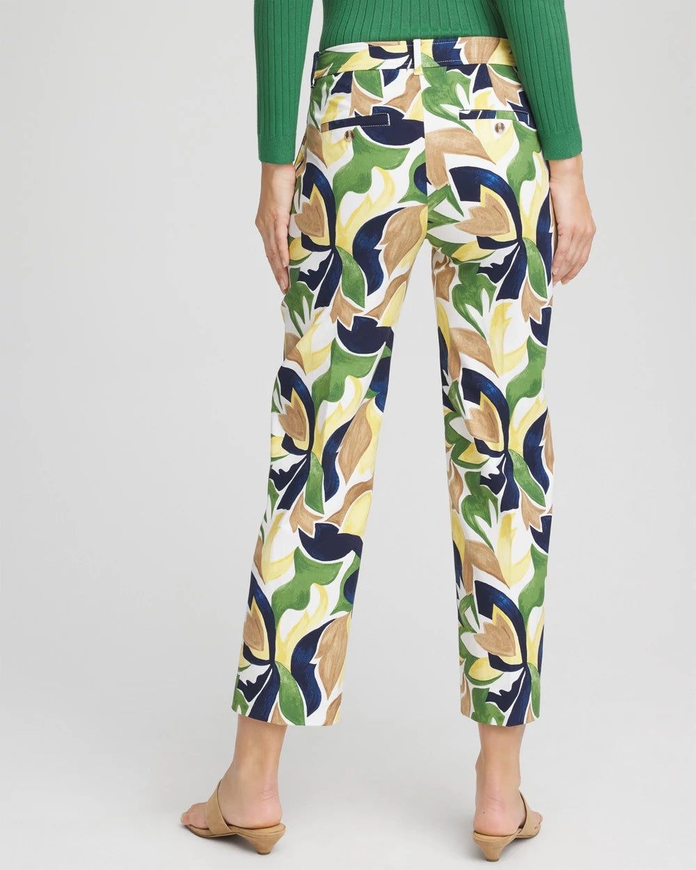 Chico's - Emme Straight Mod Cropped Pants
