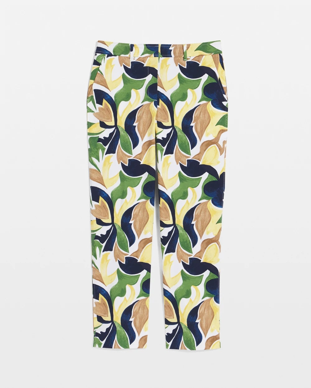 Chico's - Emme Straight Mod Cropped Pants