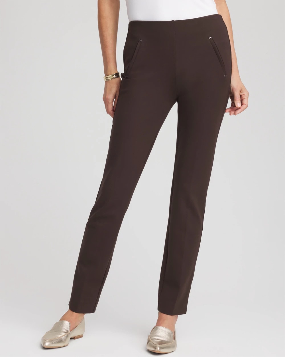 Chico's - Juliet Slim Trim Detail Ankle Pants