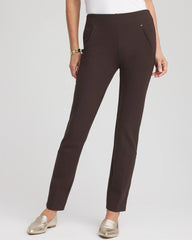 Chico's - Juliet Slim Trim Detail Ankle Pants