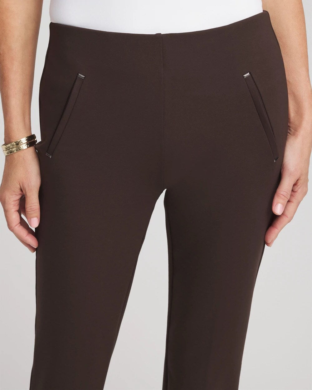 Chico's - Juliet Slim Trim Detail Ankle Pants