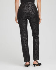 Chico's - Juliet Foiled Slim Ponte Pants