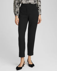 Chico's - Matelassé Slim Tapered Ankle Pants