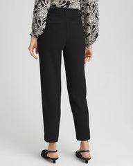 Chico's - Matelassé Slim Tapered Ankle Pants