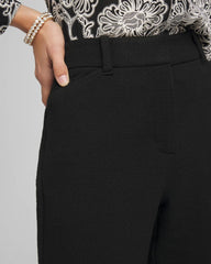 Chico's - Matelassé Slim Tapered Ankle Pants