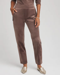 Chico's - Zenergy® Velour Tapered Ankle Pants