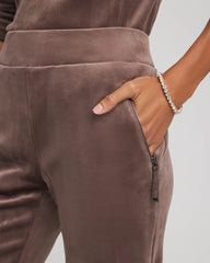 Chico's - Zenergy® Velour Tapered Ankle Pants