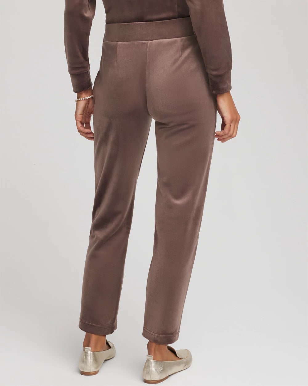 Chico's - Zenergy® Velour Tapered Ankle Pants