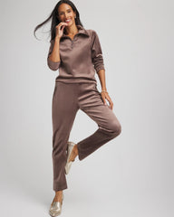 Chico's - Zenergy® Velour Tapered Ankle Pants