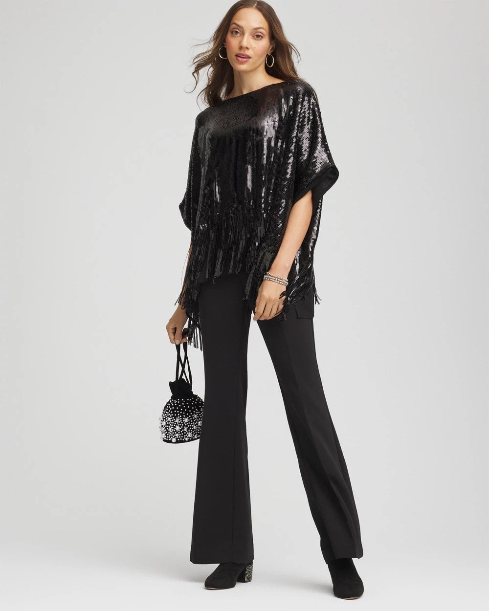 Chico's - Crepe Flared Trouser Pants