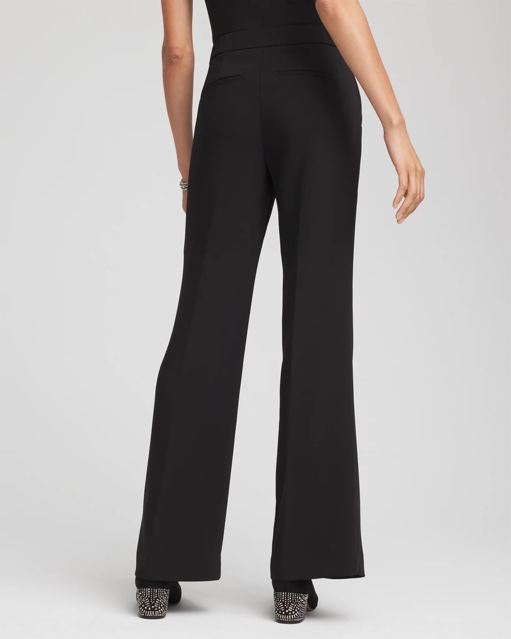 Chico's - Crepe Flared Trouser Pants
