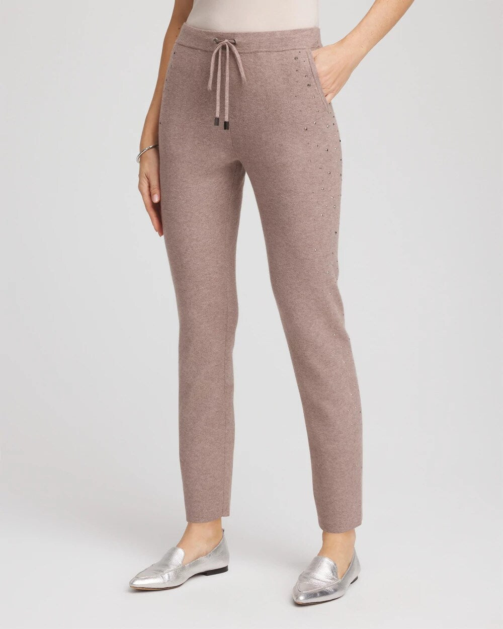 Chico's - Zenergy® Luxe Rhinestone Ankle Pants