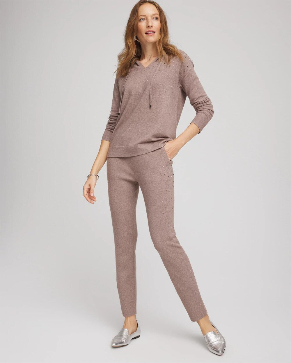 Chico's - Zenergy® Luxe Rhinestone Ankle Pants