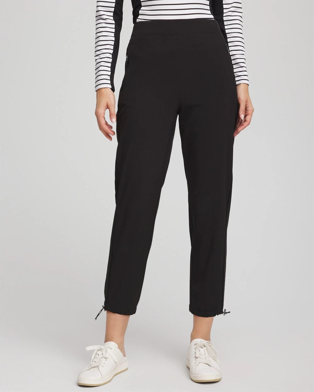Chico's - Zenergy® UPF Rib Mix Cropped Pants