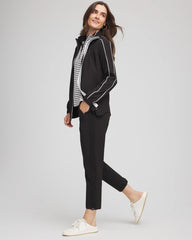 Chico's - Zenergy® UPF Rib Mix Cropped Pants
