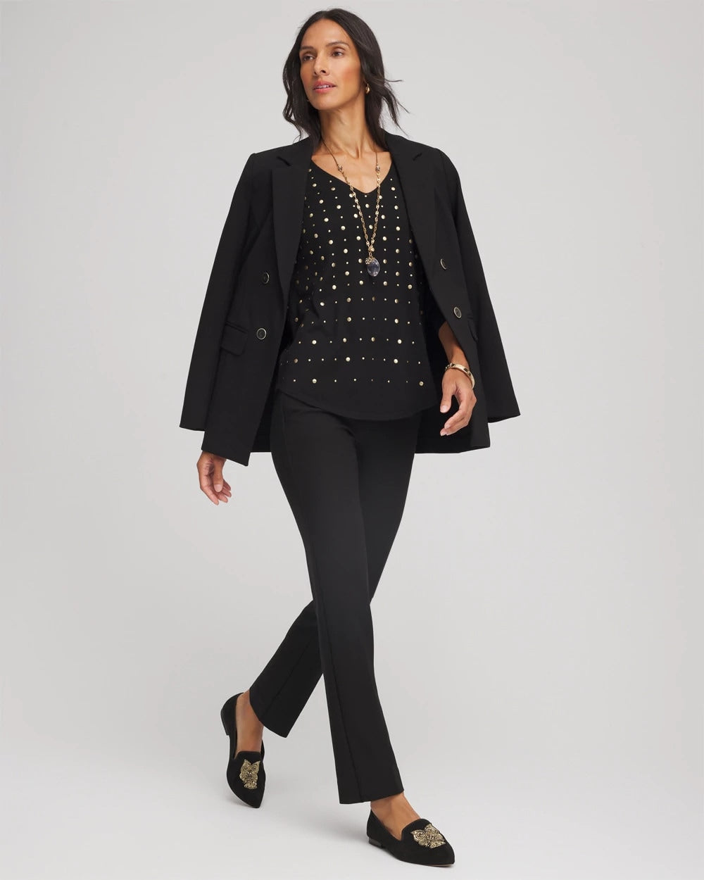 Chico's - Lightweight Juliet Straight Ankle Pants
