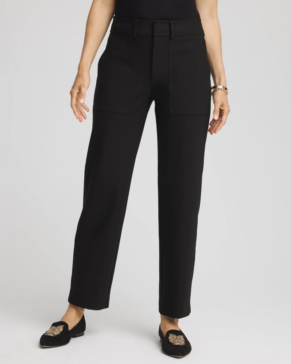 Chico's - Bi-Stretch Straight Ankle Pants