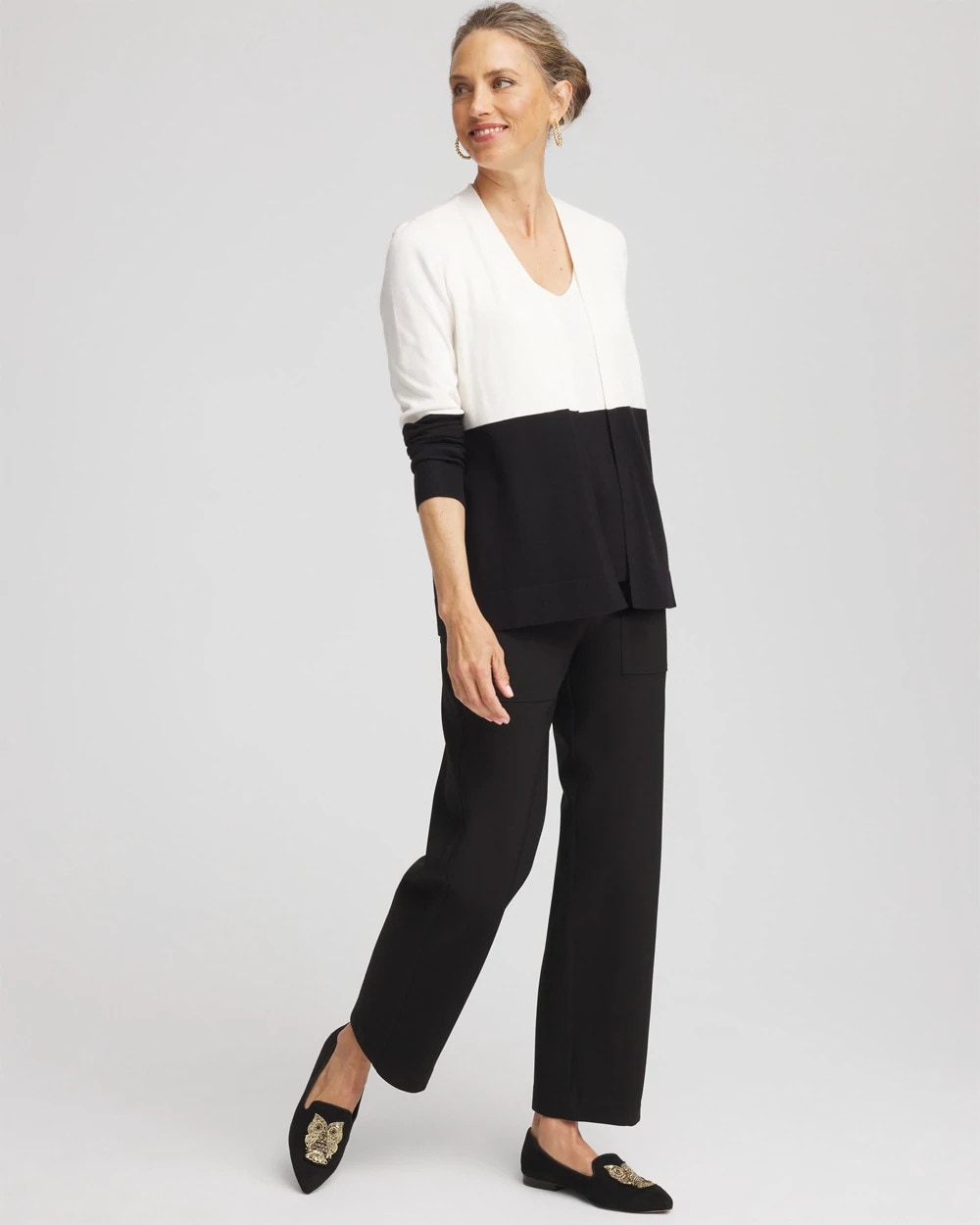 Chico's - Bi-Stretch Straight Ankle Pants