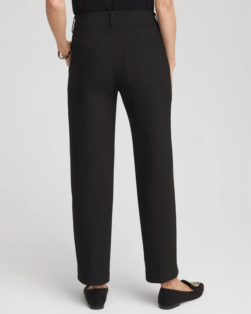 Chico's - Bi-Stretch Straight Ankle Pants