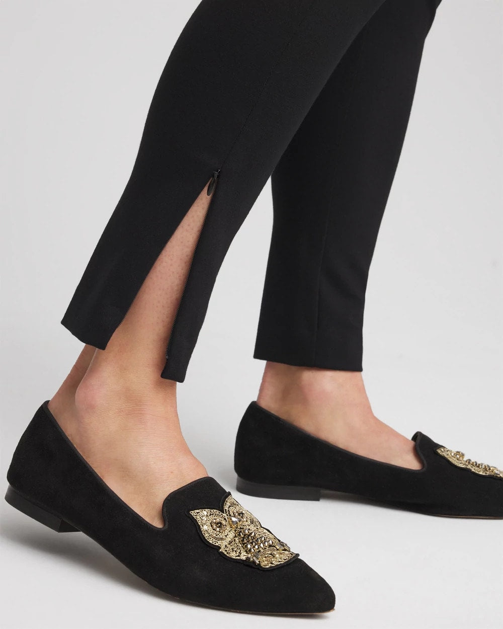 Chico's - Juliet Slim Zip-Ankle Leggings