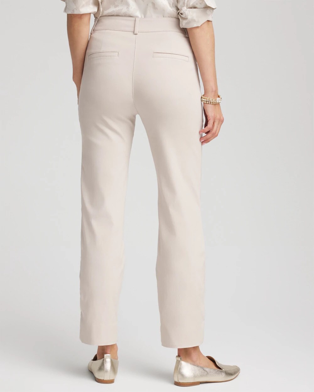 Chico's - Emme Straight Ankle Pants