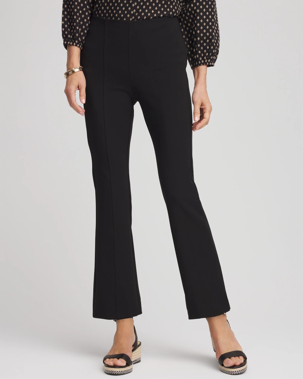Chico's - Lightweight Juliet Flared Ankle Pants