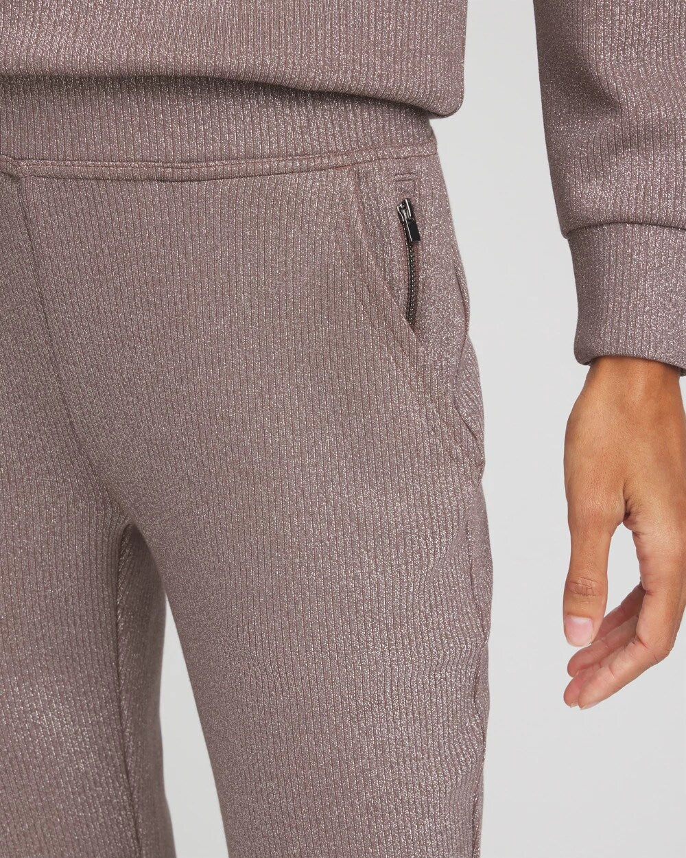 Chico's - Zenergy® Sparkle Tapered Ankle Pants