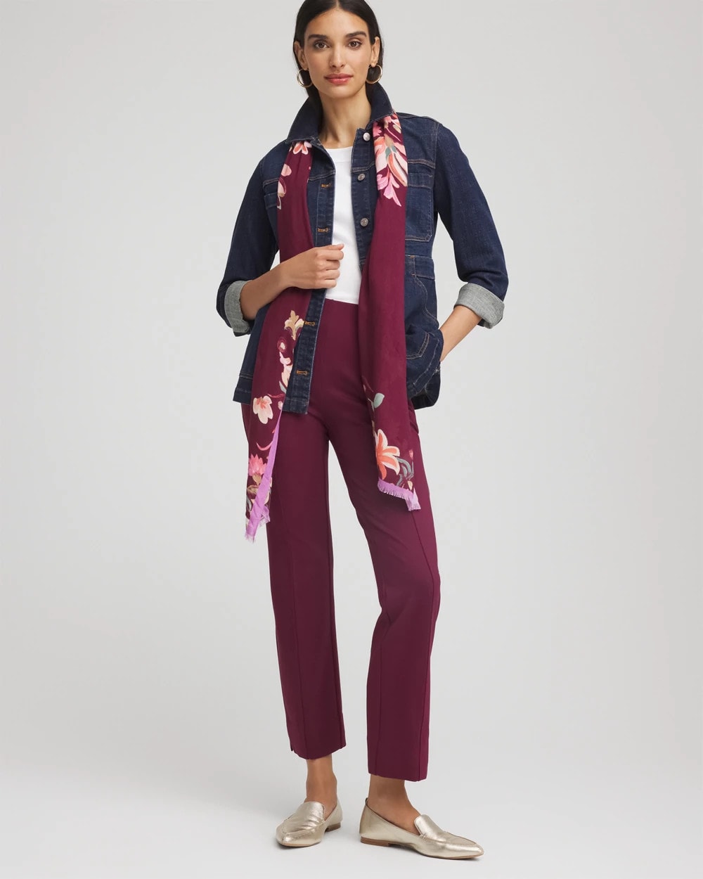 Chico's - Juliet Straight Ankle Pants