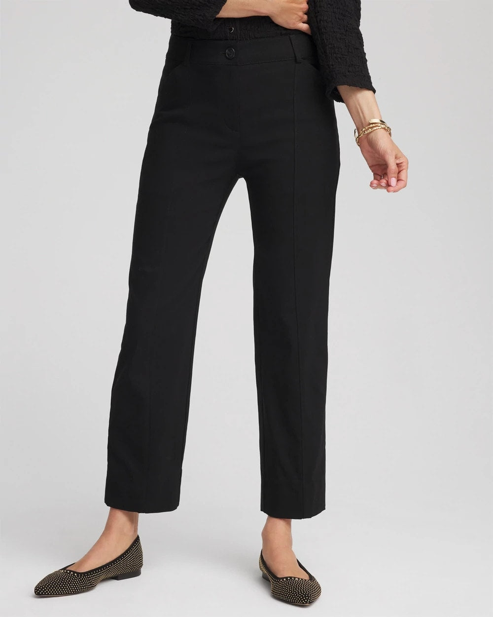 Chico's - Emme Straight Ankle Pants