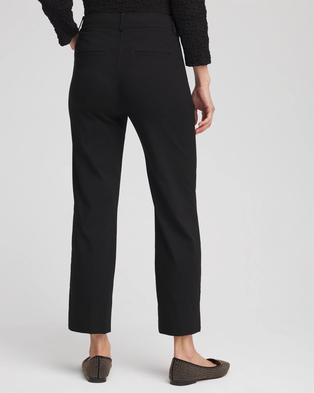 Chico's - Emme Straight Ankle Pants