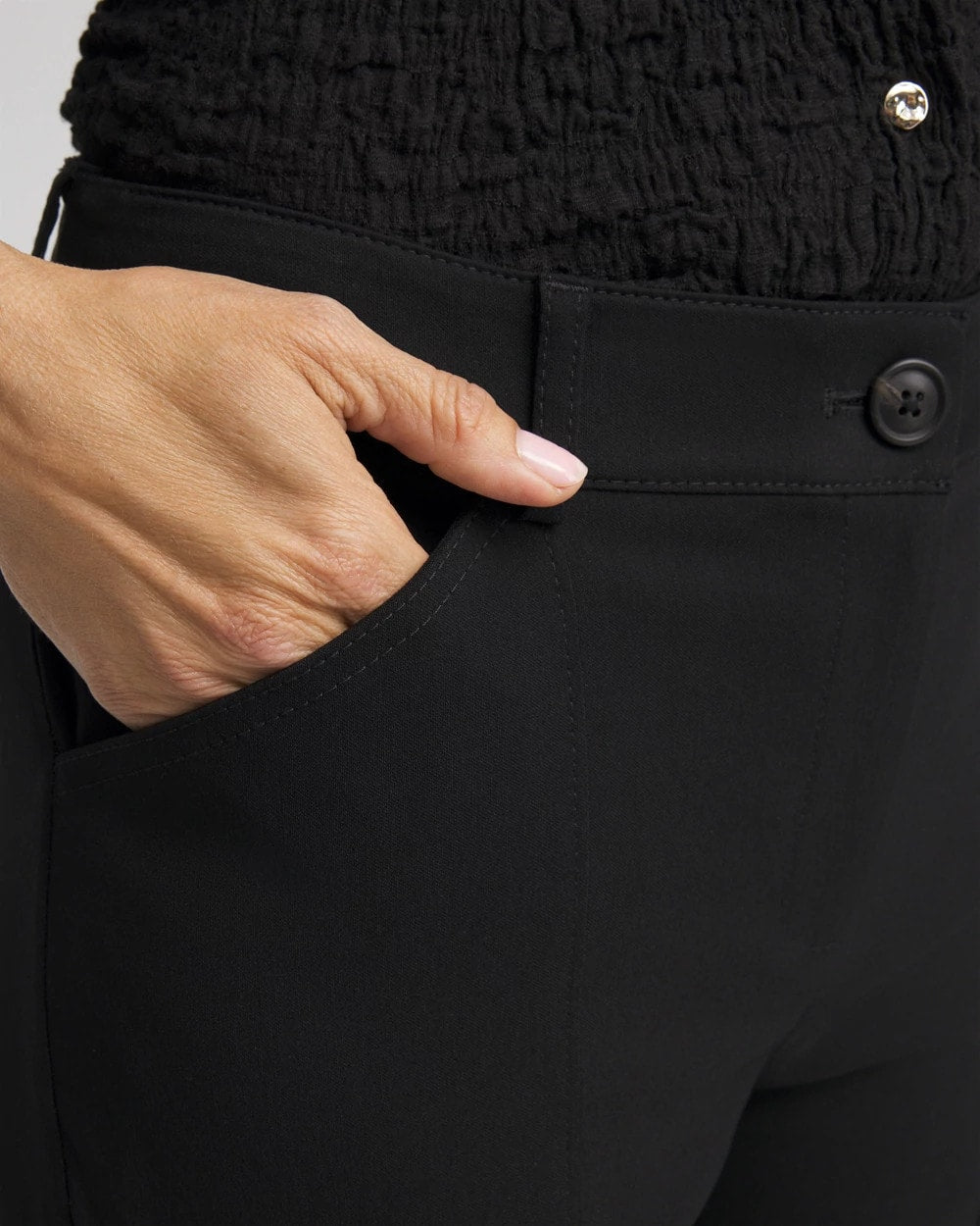 Chico's - Emme Straight Ankle Pants