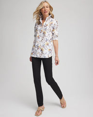 Chico's - Juliet Slim Trim Detail Pants