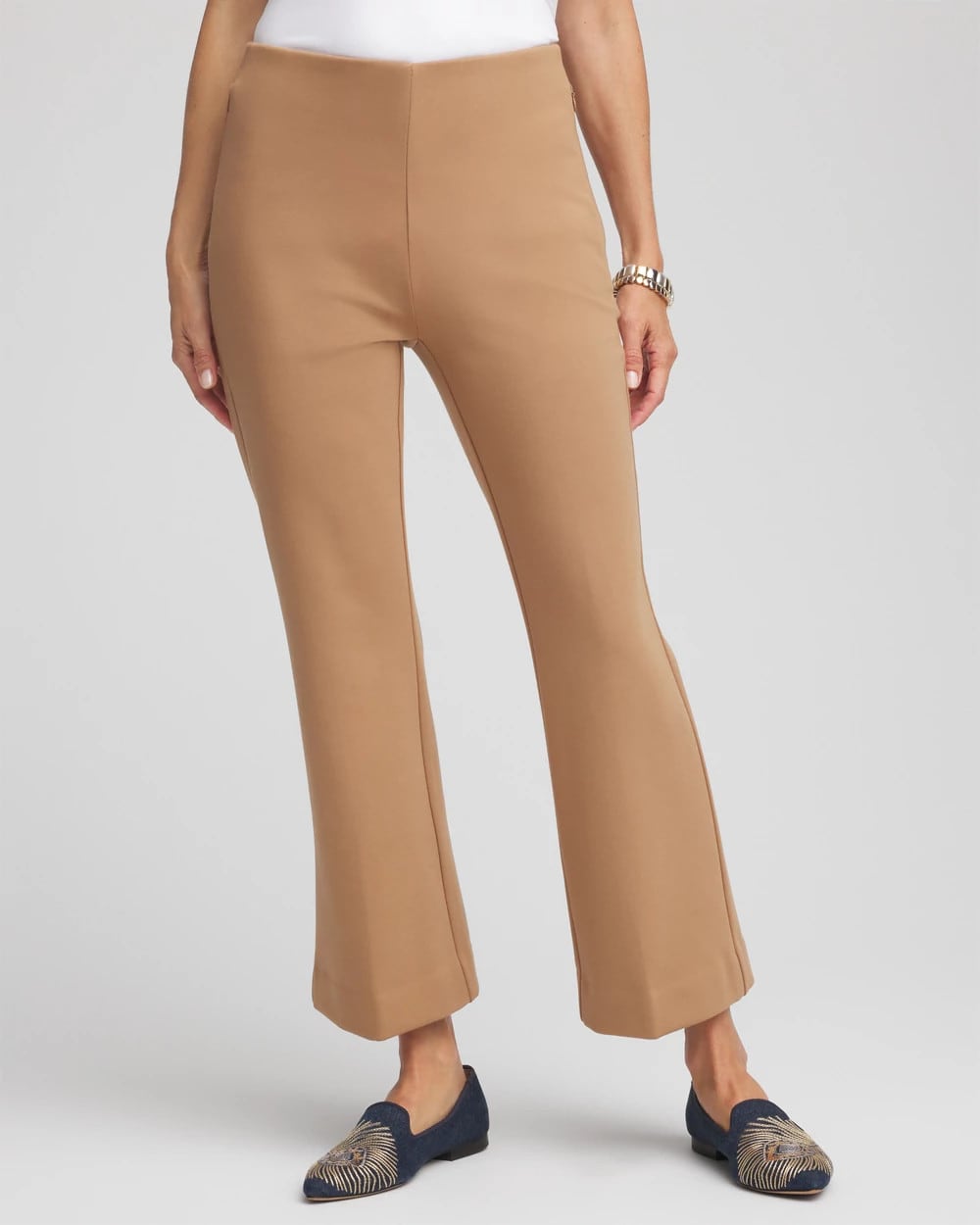 Chico's - Juliet Slim Cropped Flared Pants