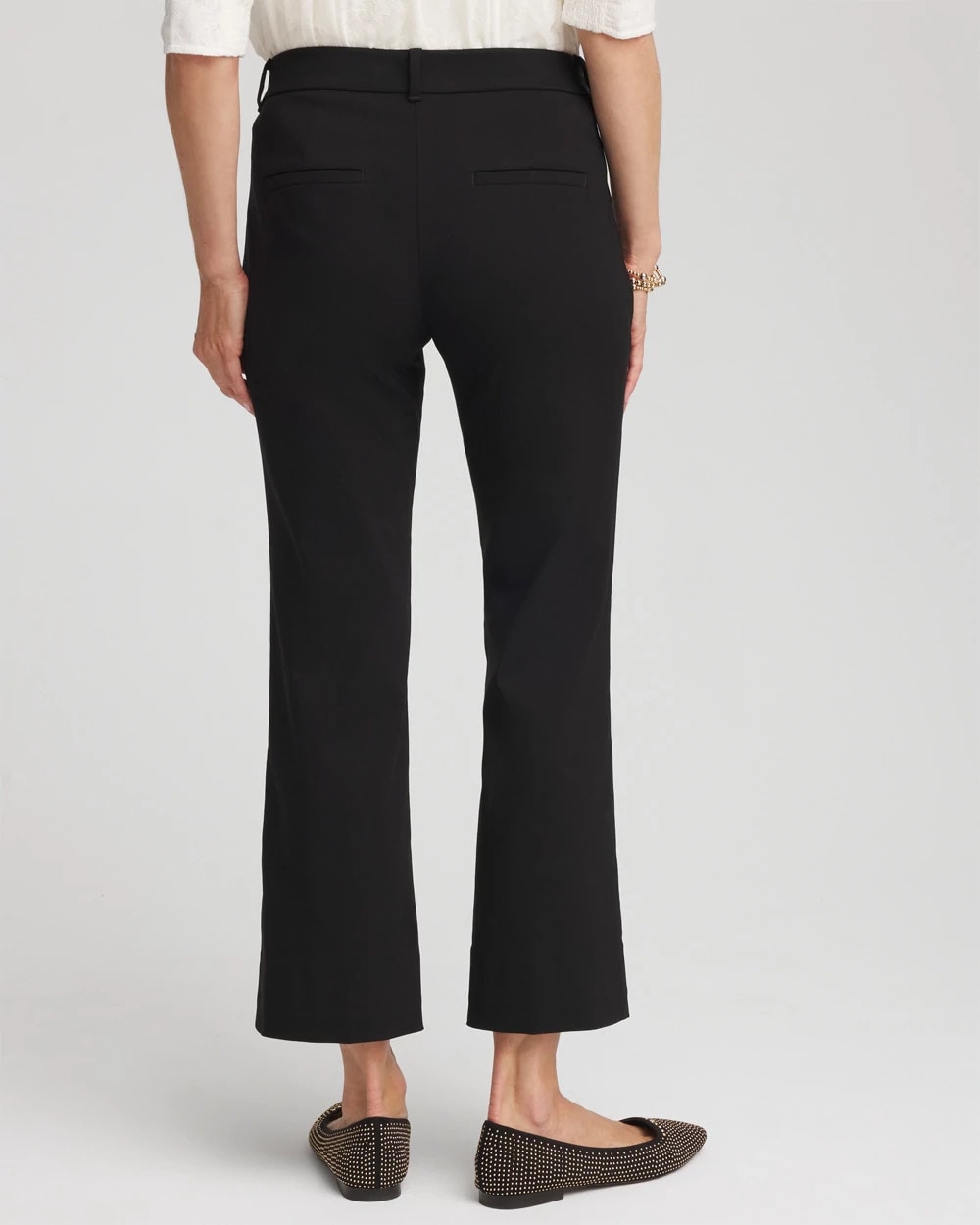 Chico's - Emme Cropped Flared Pants